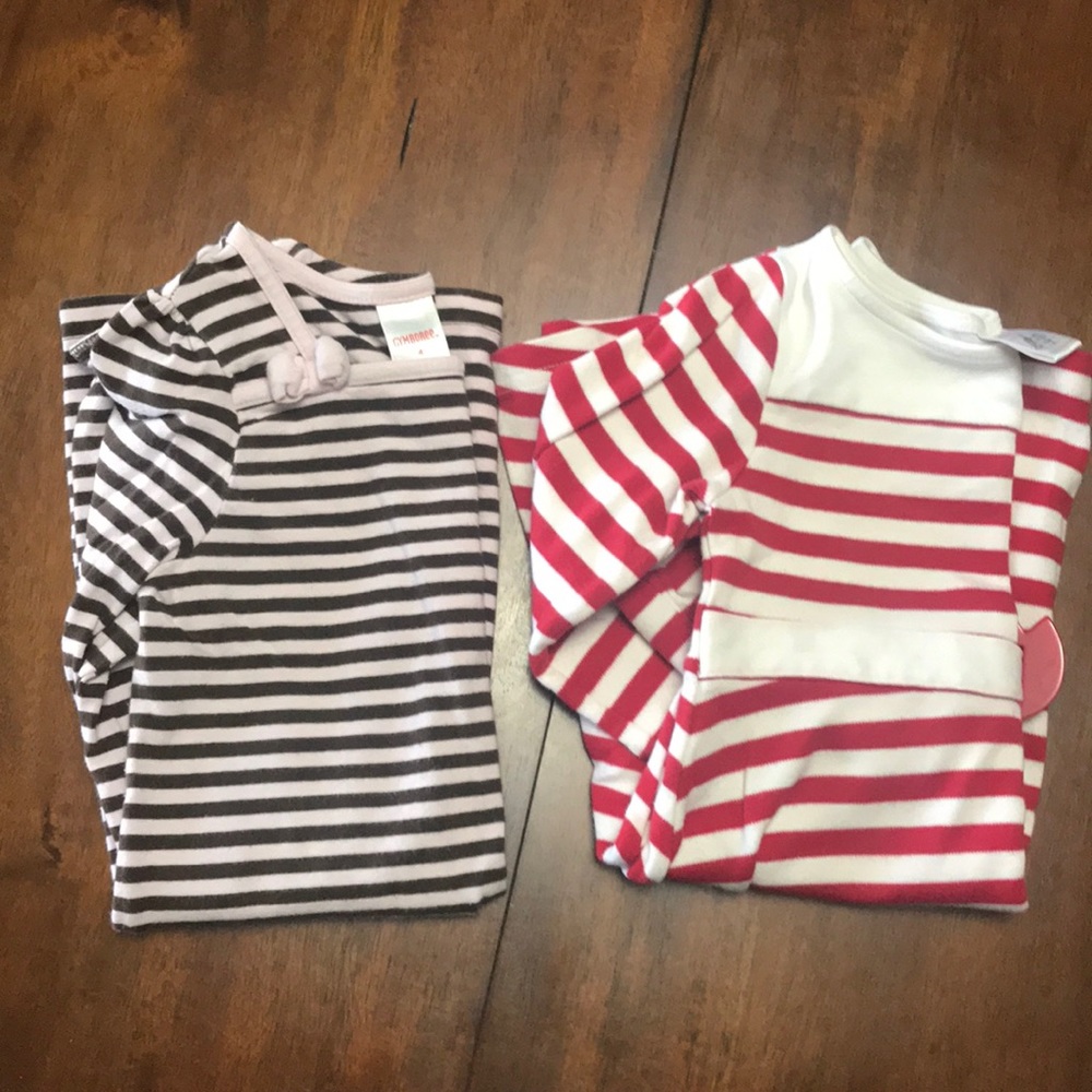 2 Gymboree Girls size 4 Dresses